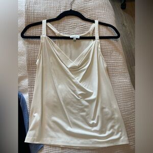 Heartloom Cream Sleeveless Top